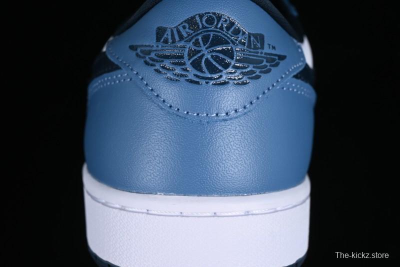 Nike Air Jordan 1 Low Golf Shoes Navy Blue - DD9315-115