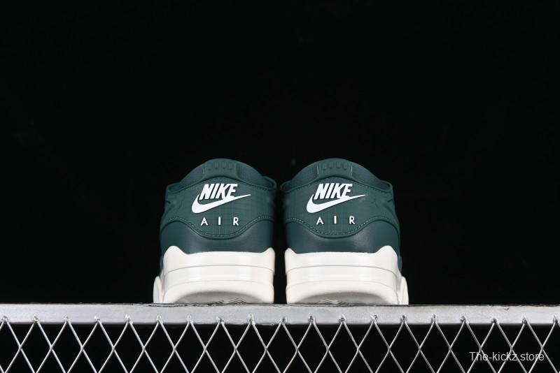 Nike Air Jordan 4 Remastered Military Green Retro Sneakers - FQ7940-300