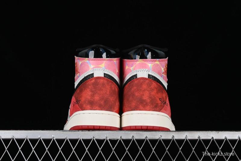 Nike Air Jordan 1 High OG "Next Chapter" Basketball Shoes with Original Leather and 3D Wings Logo - DV1748-601