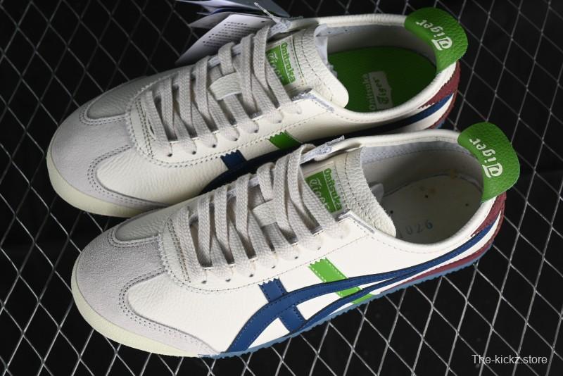 Onitsuka Tiger Mexico 66 Low-Top Leather Running Shoes - 1183A201-115