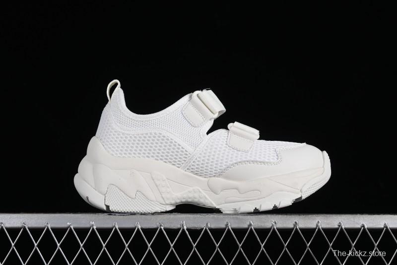 New York Yankees MLB Bigball Chunky Mask Jane Thick Platform Casual Sandals - 3ASDBCM4350IVS