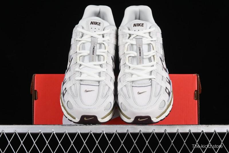 Nike P-6000 Prm Retro Casual Sneakers with Lightweight Design - HF0728-201