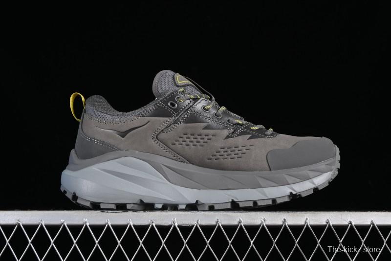 HOKA ONE ONE Kaha Low GTX Hiking Shoes with Cushioned Midsole and Waterproof Design - 1118586 CGGS