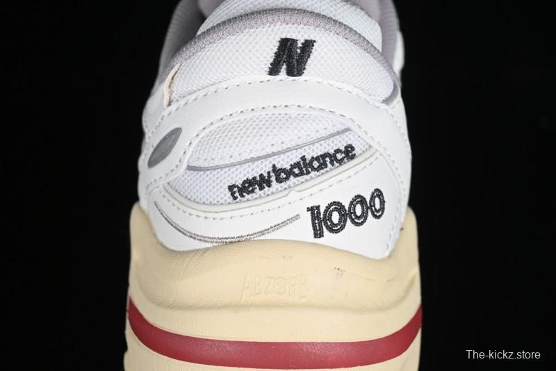 New Balance 1000 Series Retro Dad Style Low-Top Casual Running Shoes - W1000CB