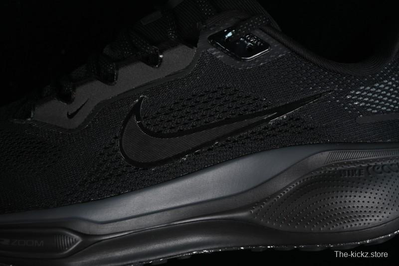Nike Air Zoom Pegasus 41 Running Shoes with Breathable Mesh and Cushioned Support - FD2722-001