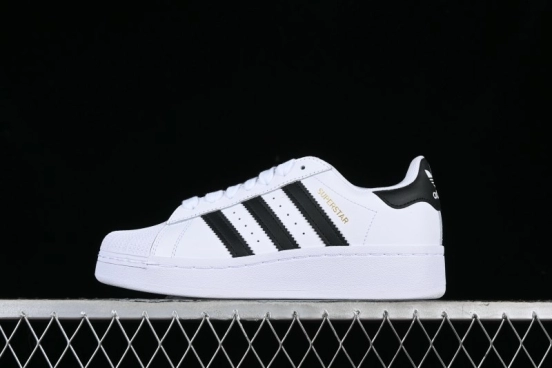 Adidas Originals Superstar XLG Thick Sole Casual Sneakers - IF9995