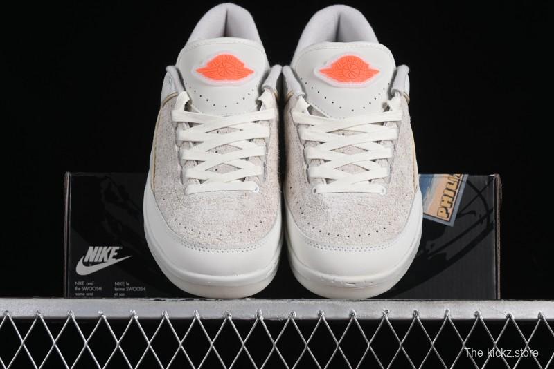 Nike Air Jordan 2 Low Christmas DV7128-110 Basketball Shoes