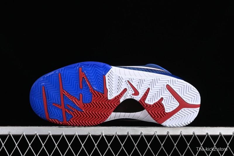 Nike Zoom Kobe IV ZK4 Basketball Shoes with Electroplated Blue Design - FQ3545-400