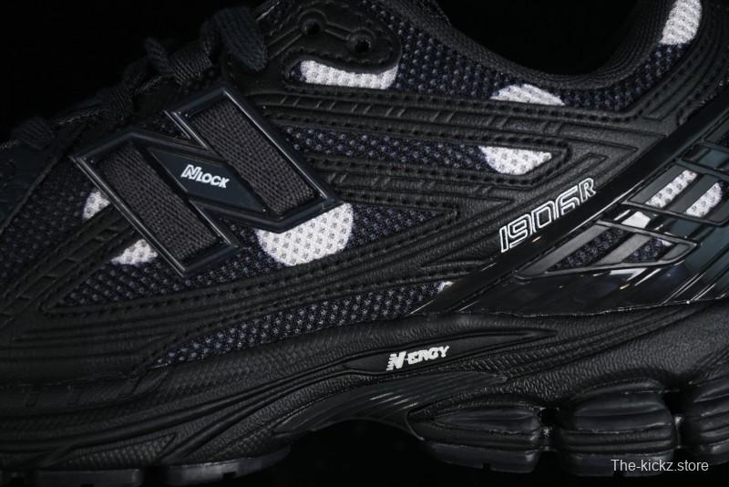 New Balance 1906 Series Retro Dad Style Casual Running Shoes with T-Beam Outsole and Exposed Cushioning - M1906RPB