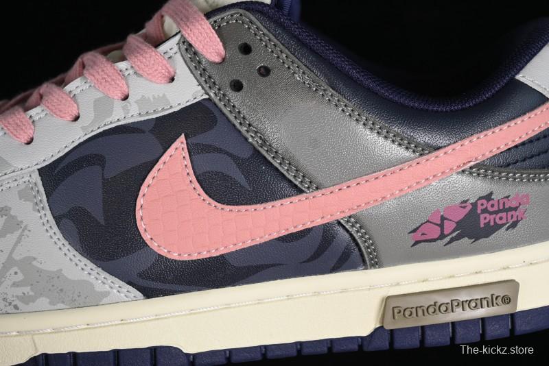 Nike Dunk Low Panda Prank Pioneer Knight Sandy Heart Purple Brown Pink SB Strap Low Top Casual Skate Shoes - FV8106-181