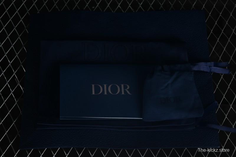 Dior B30 Sneakers with Reflective CD30 Logo and Lightweight Rubber Sole - CD30