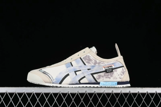 Onitsuka Tiger Mexico 66 Low-Top Canvas Casual Running Shoes - 1183A360-205