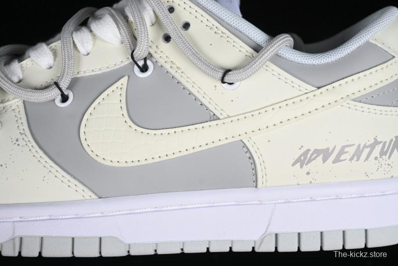 Nike Dunk Low Retro Valentine's Day Theme SB Strap Low-Top Casual Skate Shoes - HF0730-160