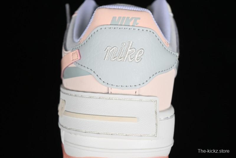 Nike Air Force 1 Shadow Low-Top Sneakers with Lightweight EVA Midsole - DZ1847-105