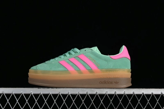 Adidas Originals Gazelle Bold H06125 Low-Top Platform Sneakers with Anti-Slip and Durable Sole