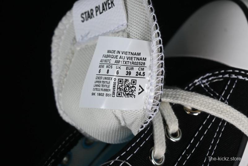 Converse Star Player 76 Low Top Limited Edition Unisex Sneakers - A01607C