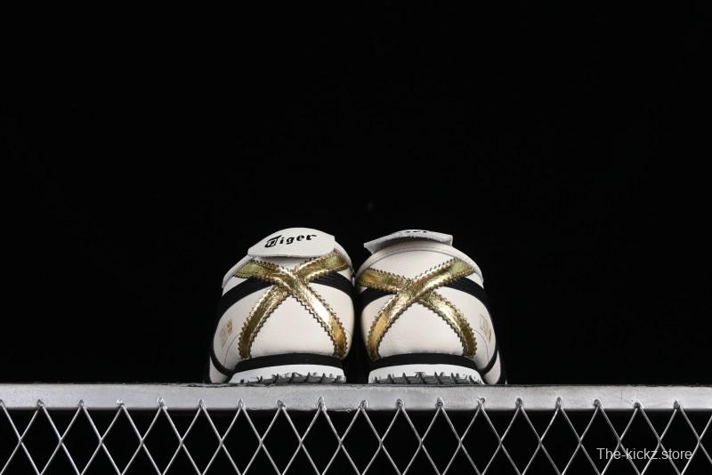 Onitsuka Tiger Mexico 66 Low-Top Leather Running Shoes - 1183B493-100