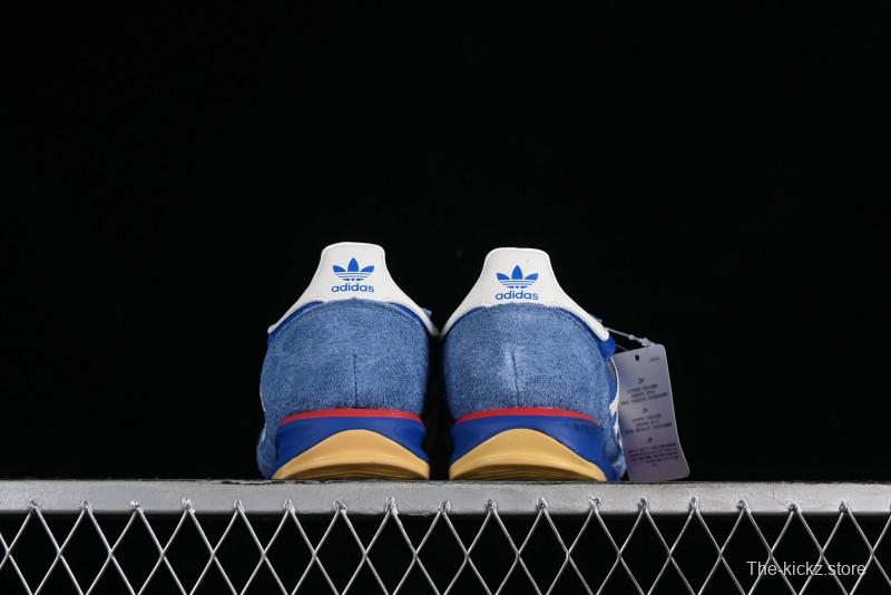 Adidas Originals SL 72 RS Retro Running Shoes with Nylon Upper and Rubber Outsole - IG2132