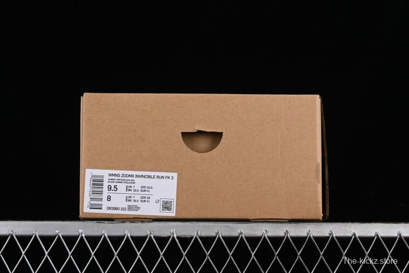 Nike Zoom X Invincible Run FK 3 Marathon Performance Running Shoes - DR2660-102