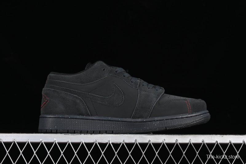 Nike Air Jordan 1 Low SE Craft "Dark Smoke Grey" Casual Sneakers - FD8635-001