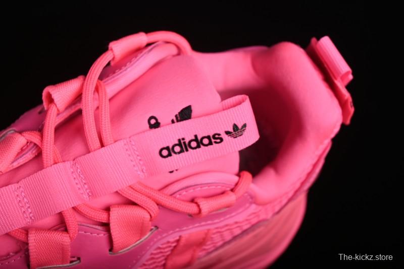 Adidas Originals Ozthemis 1.0 Kicksdong Low-Top Lifestyle Casual Shoes with Anti-Slip Sole - IF1520