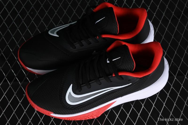 Nike Precision VII 6th Gen Low Top Basketball Shoes with Shock Absorption Anti-Slip and Wear-Resistant for Game Control - FN4322-002