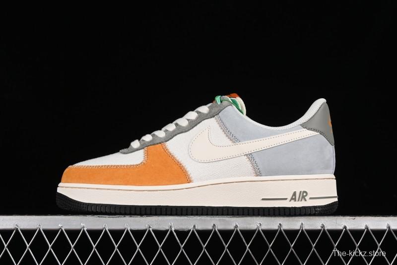 Nike Air Force 1 '07 Low Casual Sneakers with Full-Length Air Cushion - FZ6684-001