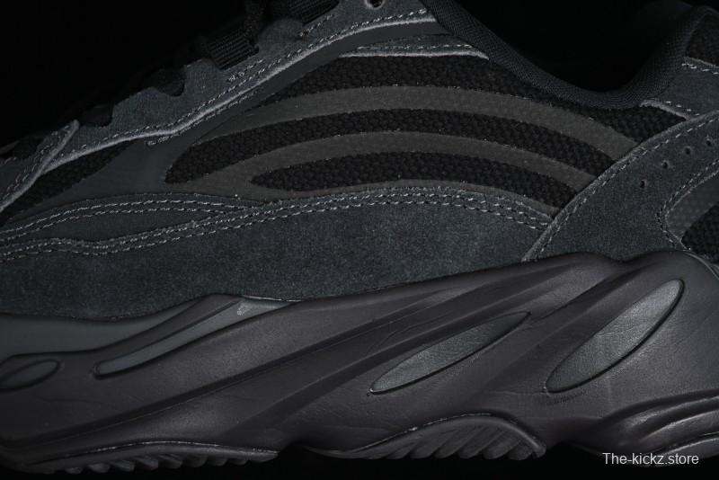 Adidas Yeezy Boost 700 V2 Inertia Running Shoes with 3M Reflective Design - FU6684