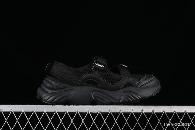 Fila Fusion Unisex Breathable Slip-Resistant Summer Sandals with Cushioned Sole - T12W321401EBK