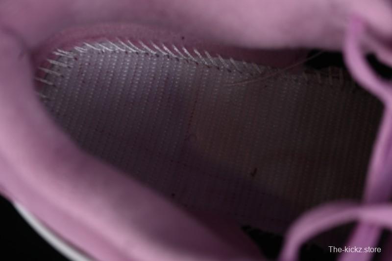 Nike Air Jordan 4 Retro Sneakers in Orchid Pink with Cement Grey Accents - AQ9129-501