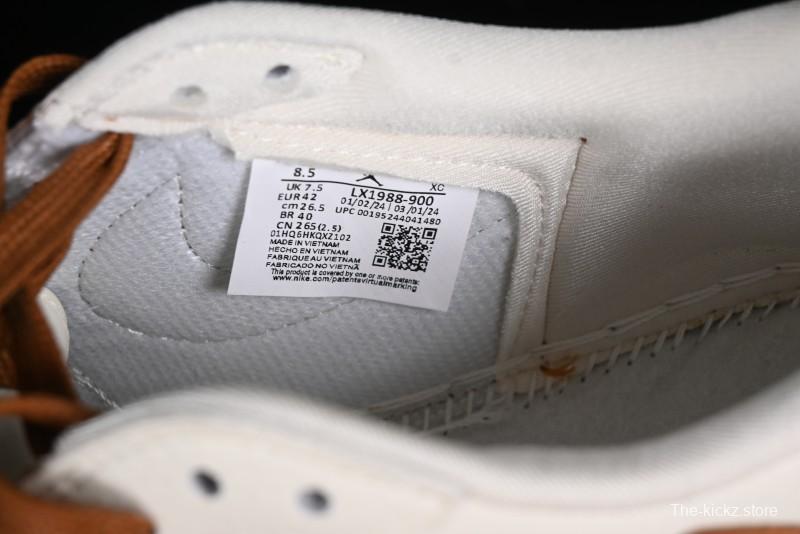 Nike Air Jordan 1 Low OG SP Travis Scott x Fragment Design Collaboration Sneakers - LX1988-900