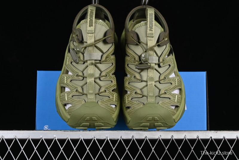 Hoka One One Hopara Outdoor Functional Mountain Sandals with Rugged Design - 1123112 FFN