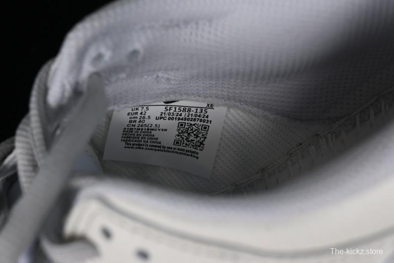 Nike SB Dunk Low UN Collaboration - Light Grey Swoosh Anniversary High-End Custom Low-Top Casual Skate Shoes - SF1588-135