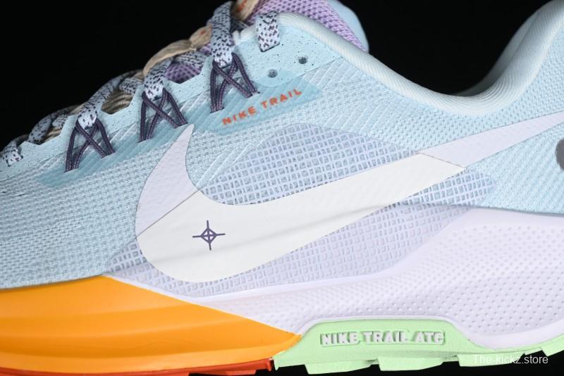 Nike Pegasus Trail 5 Off-Road Series Lightweight Comfortable Durable Low-Top Running Shoes - DV3865-402