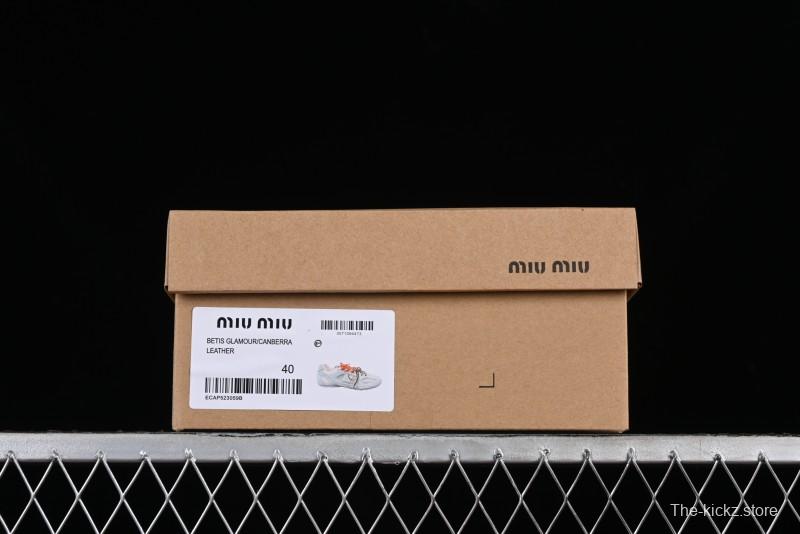 MiuMiu x New Balance 530 Low-Top Classic Retro Casual Running Shoes - AJD4