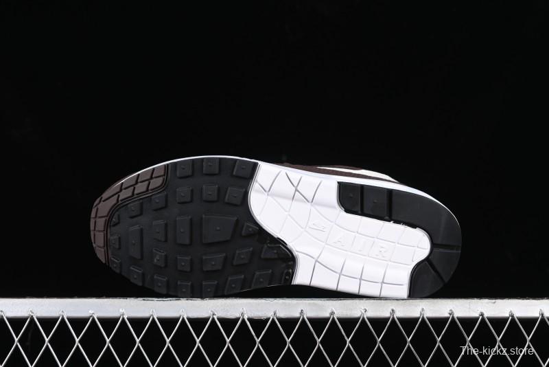 Nike Air Max 1 Retro Running Shoes with Half-Sole Air Cushion - DZ2628-004