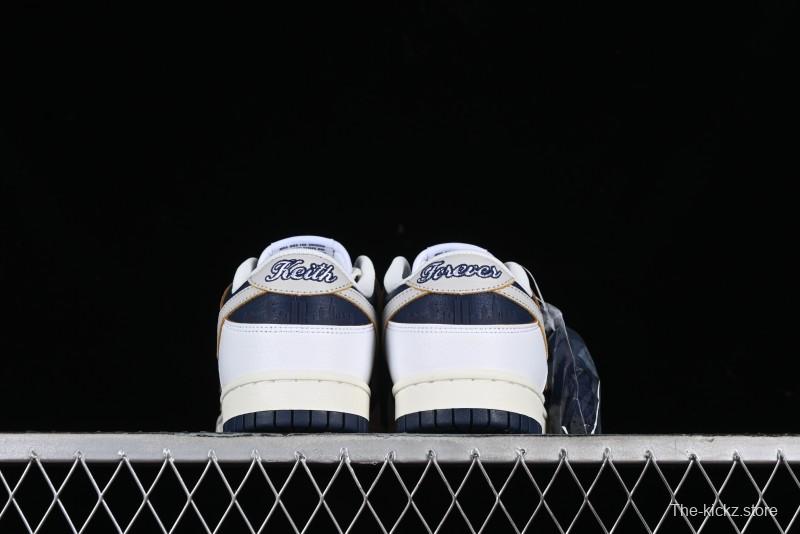 Nike HUF x SB Dunk Low NYC San Francisco Collaboration Skate Shoes - FD8775-100