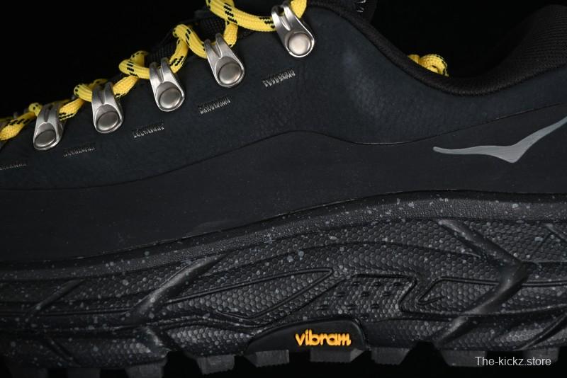 HOKA ONE ONE Tor Summit Low-Top Running Shoes with Geometric Cushioning for Stability and Traction - 1147952 BBLC