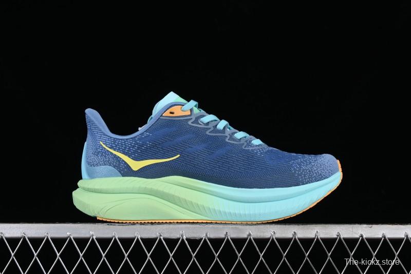 HOKA ONE ONE MACH 6 Next-Generation Flagship Racing Shoes with Carbon Plate Technology - 1147790 DDW