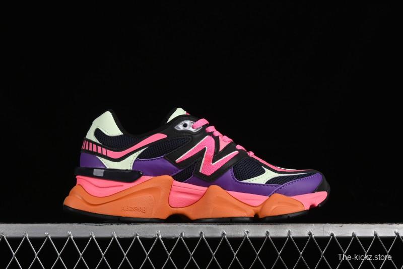 Joe Freshgoods x New Balance NB9060 Retro Casual Running Sneakers with ABZORB Cushioning - U9060GDP