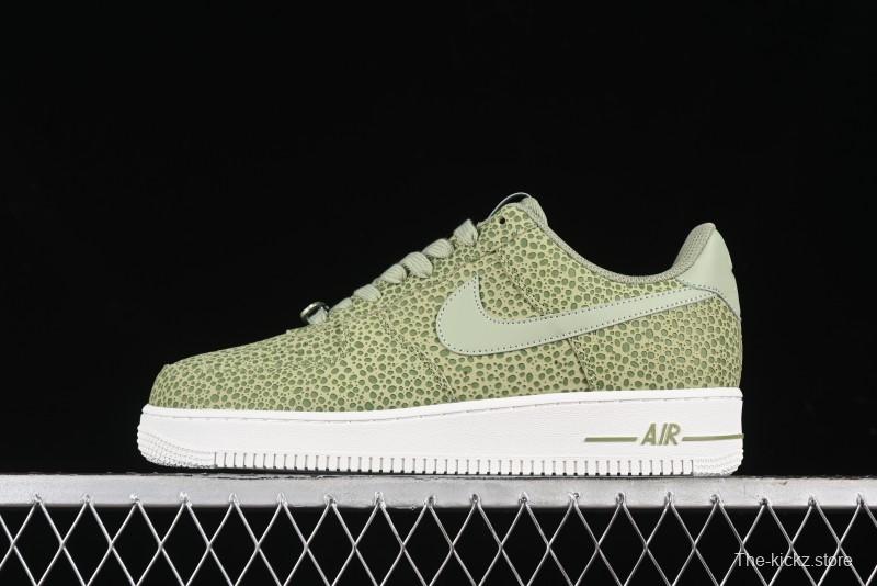 Nike Air Force 1 '07 Low Casual Sneakers with Full-Length Air Cushion - FV6519-200