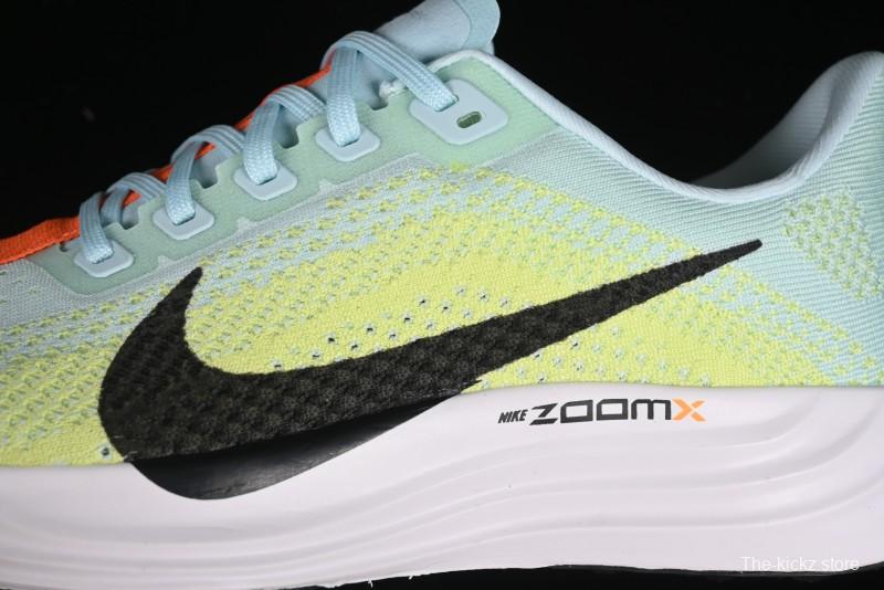 Nike Air Zoom Pegasus 35 Running Shoes with Breathable Mesh and Zoom Air Cushion - FQ7261-400