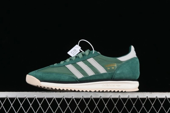 Adidas Originals SL 72 RS Retro Running Shoes with Ecotex Tongue and EVA Midsole - IH8016