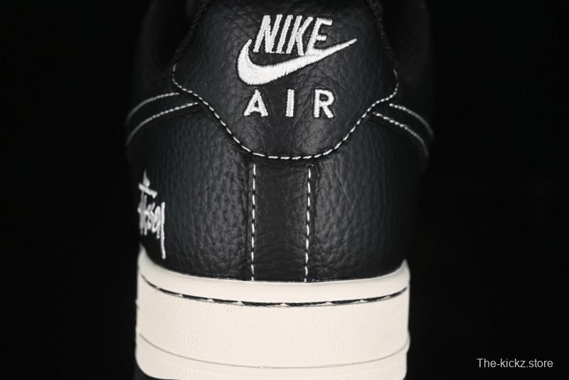 Nike Air Force 1 '07 Low Stussy Collaboration - Mythical Wukong Low-Top Casual Sneakers - XZ6188-555