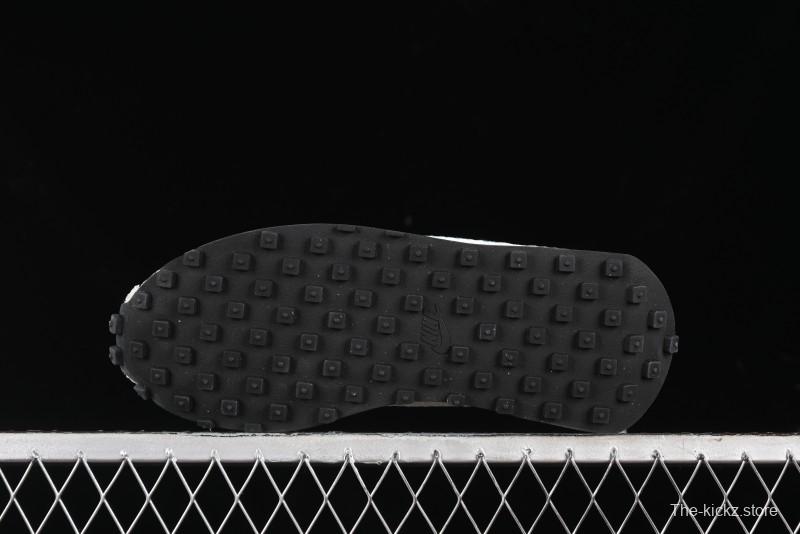 Nike Stussy Roshe Run LD-1000 Comfortable Versatile Non-Slip Durable Waffle Low-Top Casual Running Shoes - FQ5369-001