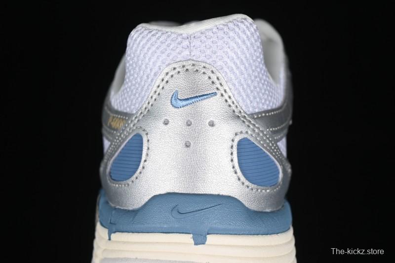 Nike P-6000 Prm Retro Casual Sneakers with Lightweight Design - HJ7246-100