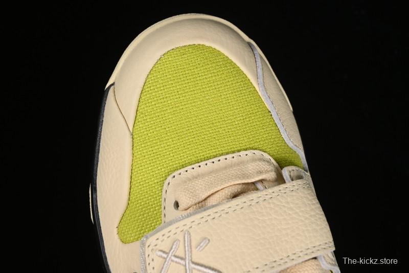 Nike Travis Scott x Jordan Cut The Check AJ1 Hook and Loop Fashion Basketball Shoes - FZ8117-102