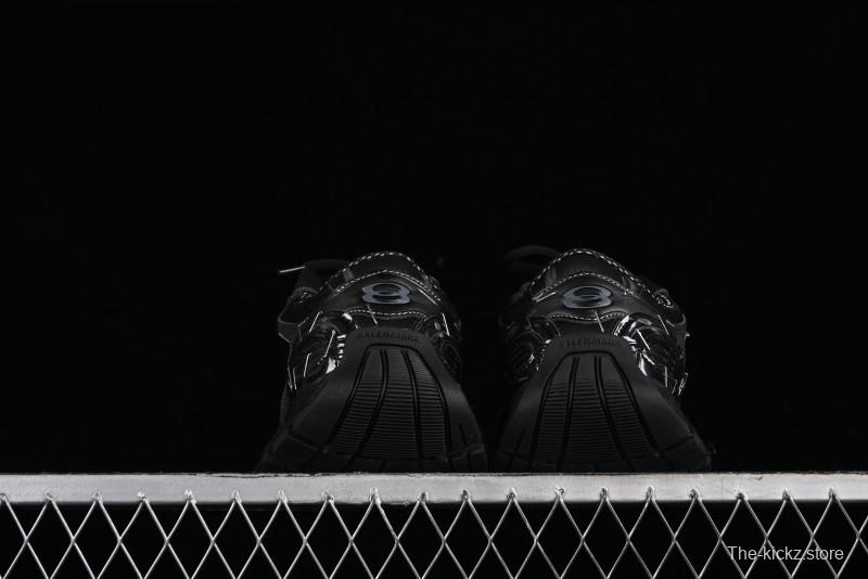 Balenciaga Stapler Trendy Running Shoes - W3ST41000