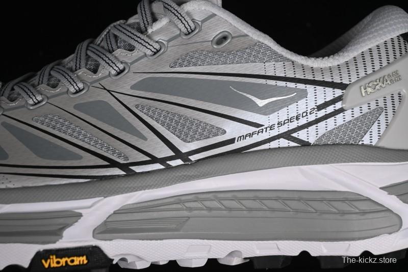 Hoka Mafate Speed 2 Ultra-Lightweight Cushioned Trail Running Shoes - 1126851 SRYG