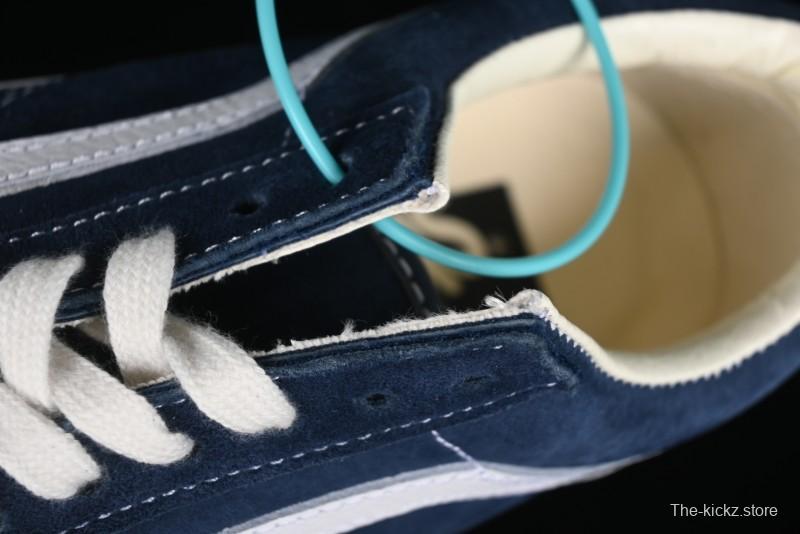 Vans Old Skool 36 LX Full Suede Retro Low-Top Canvas Vulcanized Sneakers - VN000CNGCIE